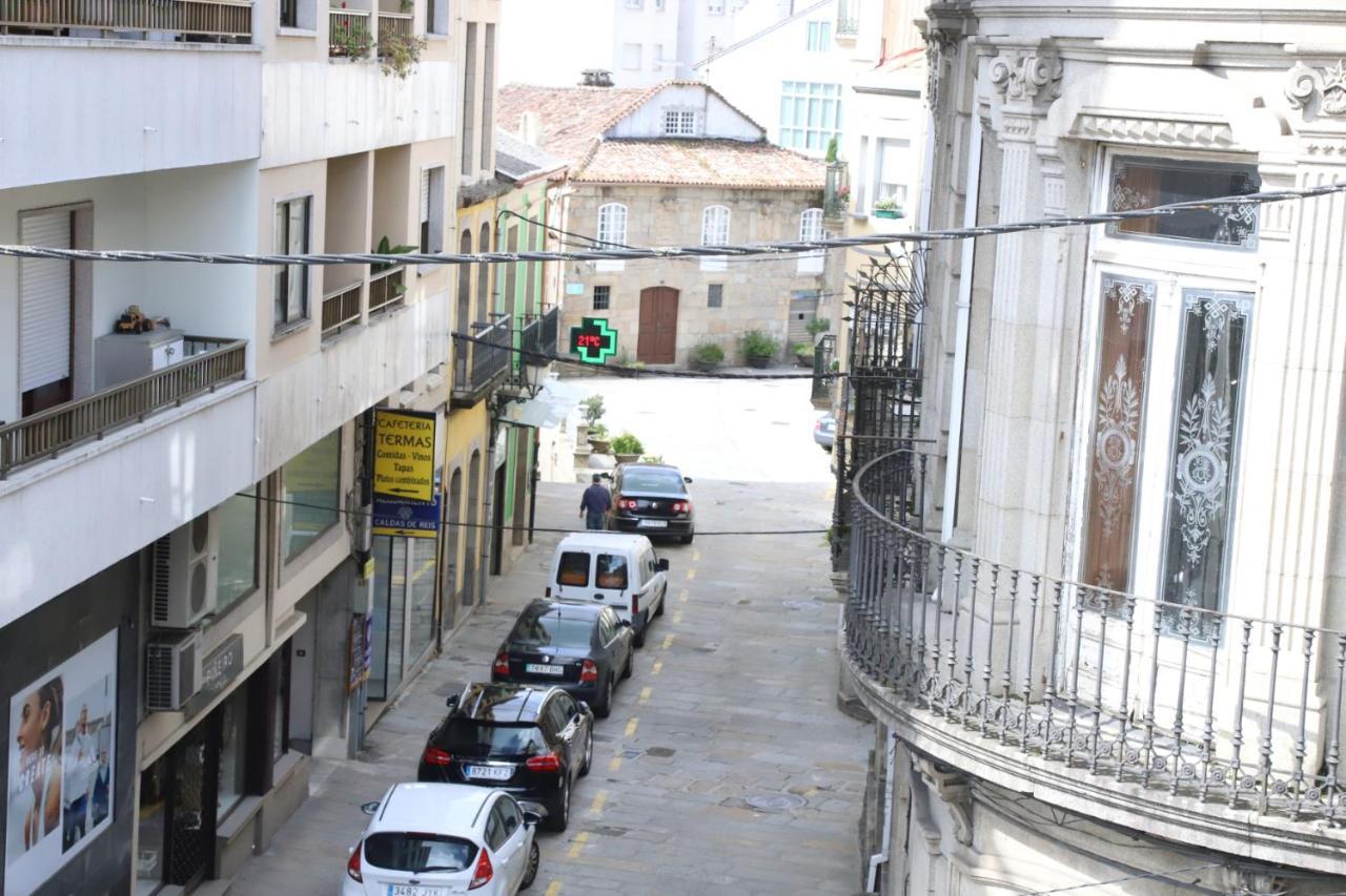 Aires Do Umia Hotel Caldas de Reis Kültér fotó